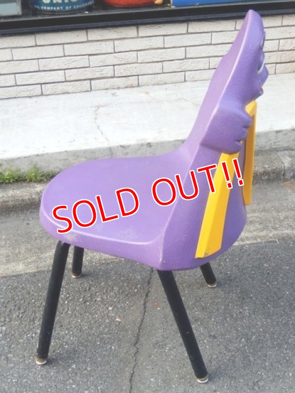 画像5: dp-160805-03 McDonald's / Grimace Kid's Chair