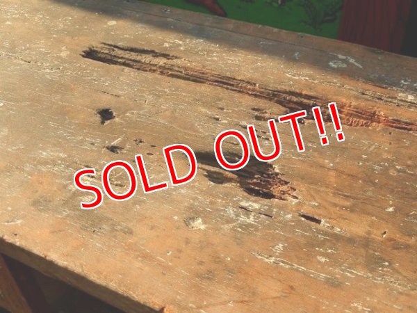 画像7: dp-160805-06 Antique Wood Shelf