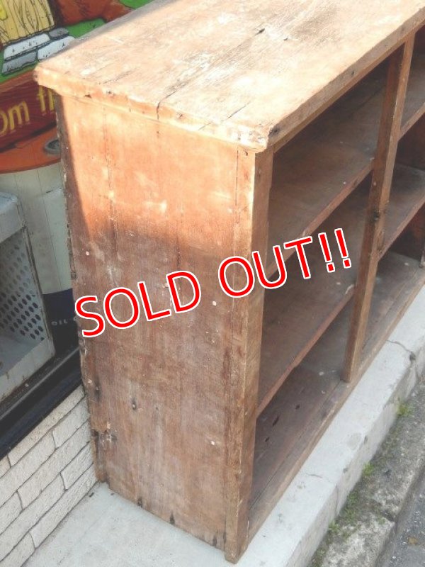 画像3: dp-160805-06 Antique Wood Shelf