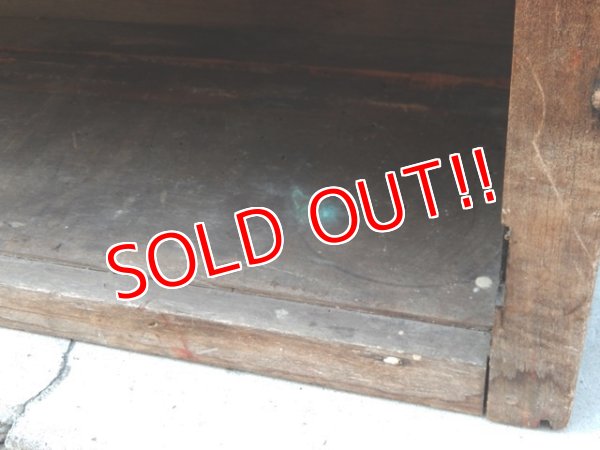 画像5: dp-160805-06 Antique Wood Shelf