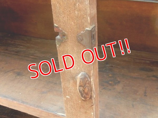 画像4: dp-160805-06 Antique Wood Shelf