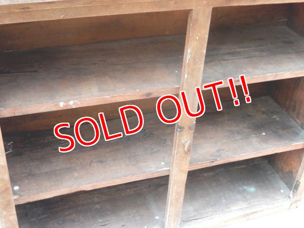 画像2: dp-160805-06 Antique Wood Shelf