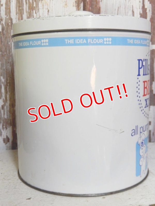 画像6: ct-160823-05 Pillsbury / J.L.CLARK Tin Canister