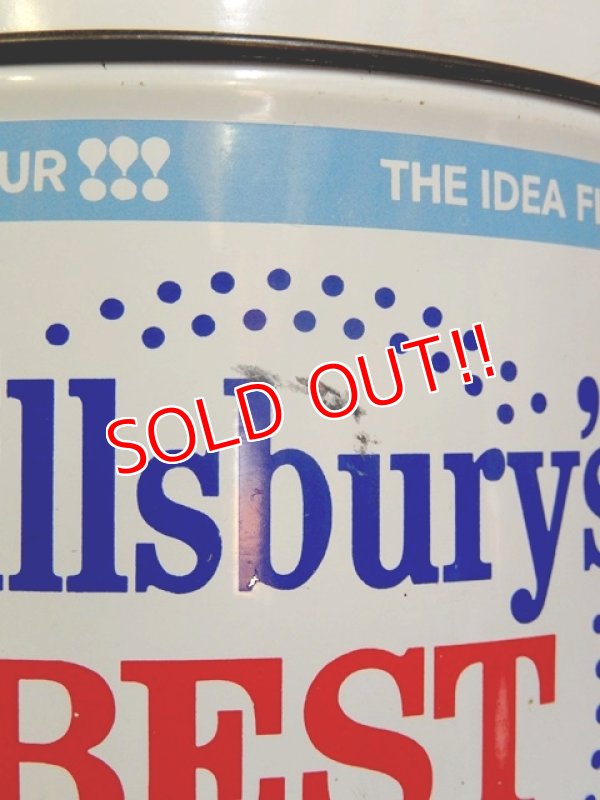 画像5: ct-160823-05 Pillsbury / J.L.CLARK Tin Canister