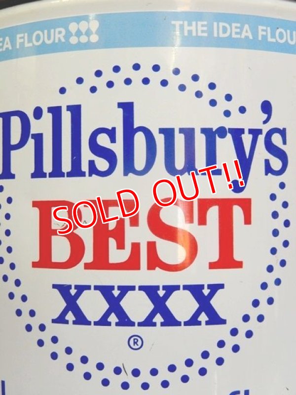 画像3: ct-160823-05 Pillsbury / J.L.CLARK Tin Canister