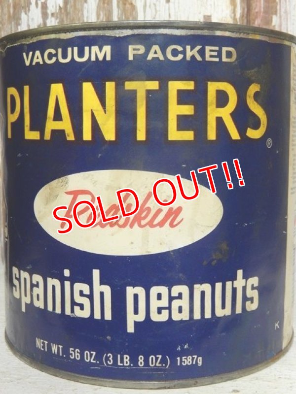 画像3: ct-160823-04 Planters / Mr.Peanuts 70's Spanish Peanuts Tin Can