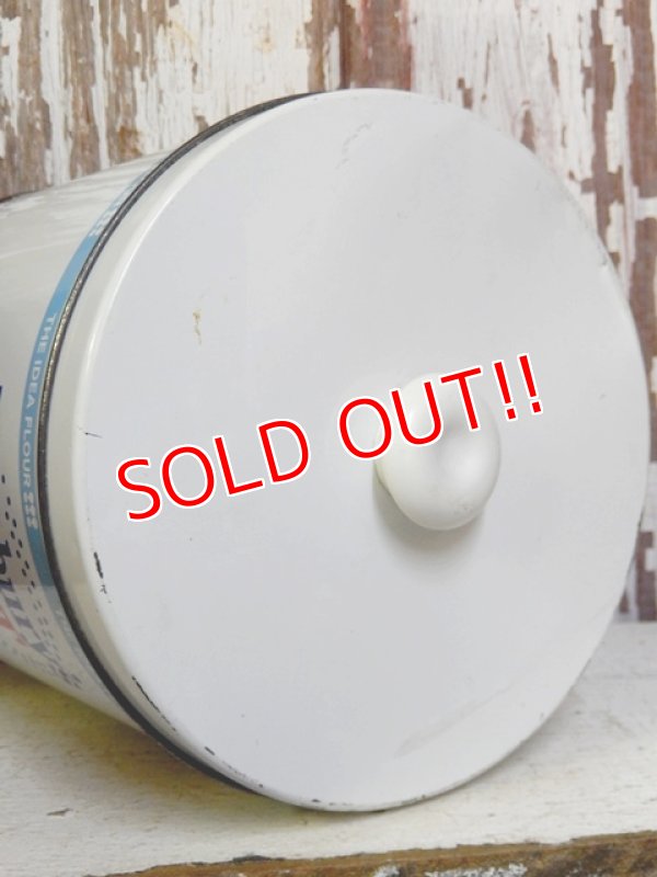 画像7: ct-160823-05 Pillsbury / J.L.CLARK Tin Canister