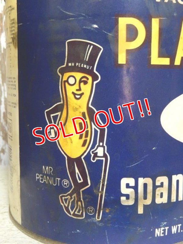 画像5: ct-160823-04 Planters / Mr.Peanuts 70's Spanish Peanuts Tin Can