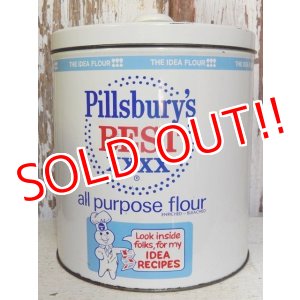 画像: ct-160823-05 Pillsbury / J.L.CLARK Tin Canister