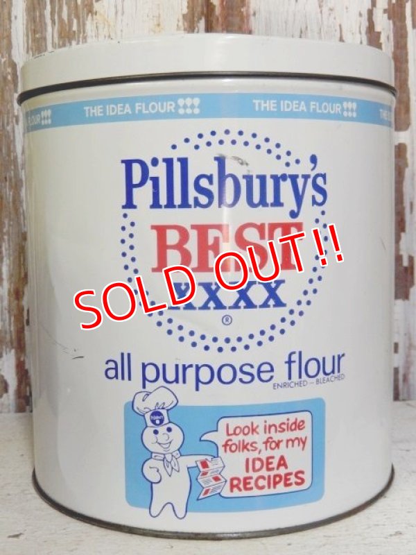 画像4: ct-160823-05 Pillsbury / J.L.CLARK Tin Canister