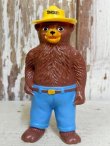 画像1: ct-160823-09 Smokey Bear / DAKIN 70's Plastic Figure