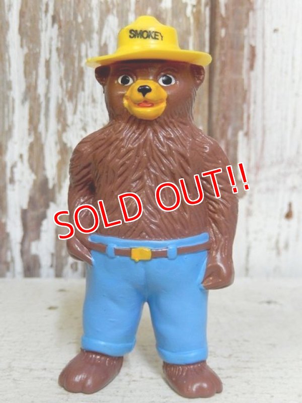 画像1: ct-160823-09 Smokey Bear / DAKIN 70's Plastic Figure