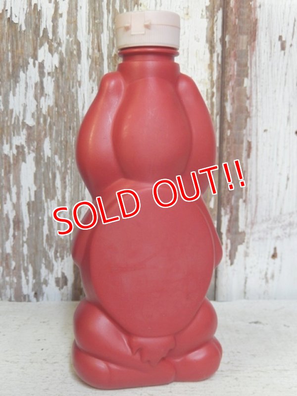 画像5: ct-160823-14 Nestlé / Quik Bunny 80's-90's Strawberry Syrup Bottle