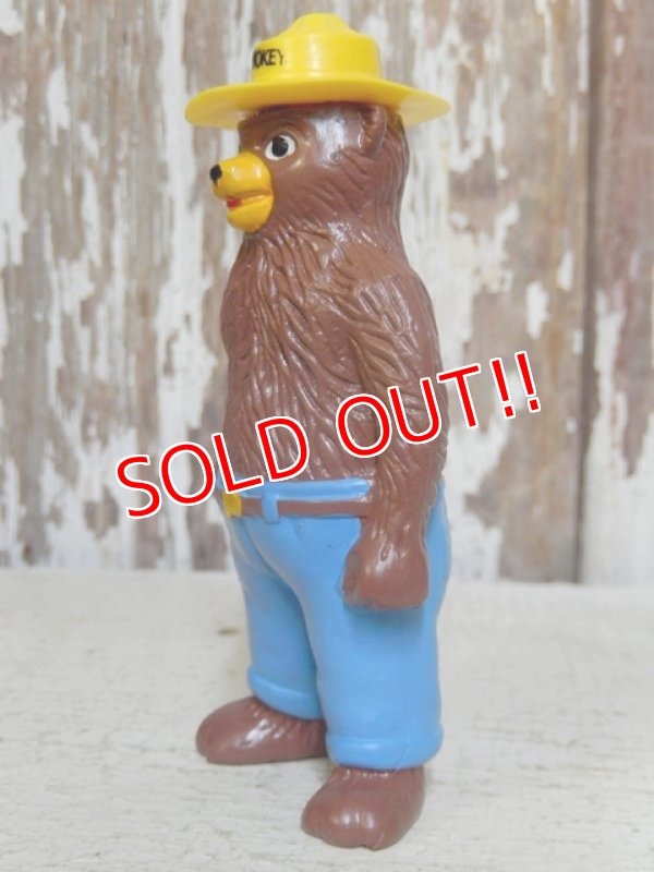 画像3: ct-160823-09 Smokey Bear / DAKIN 70's Plastic Figure