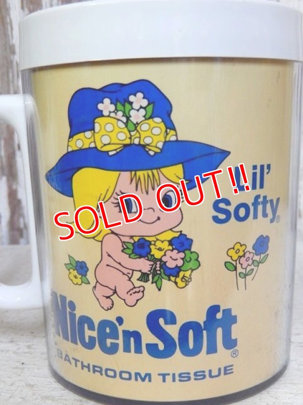 画像3: ct-160823-13 Nice'n Soft / 80's Advertising Mug