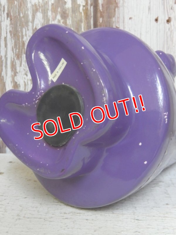 画像5: ct-160823-37 McDonald's / Grimace 80's Ceramic Coin Bank