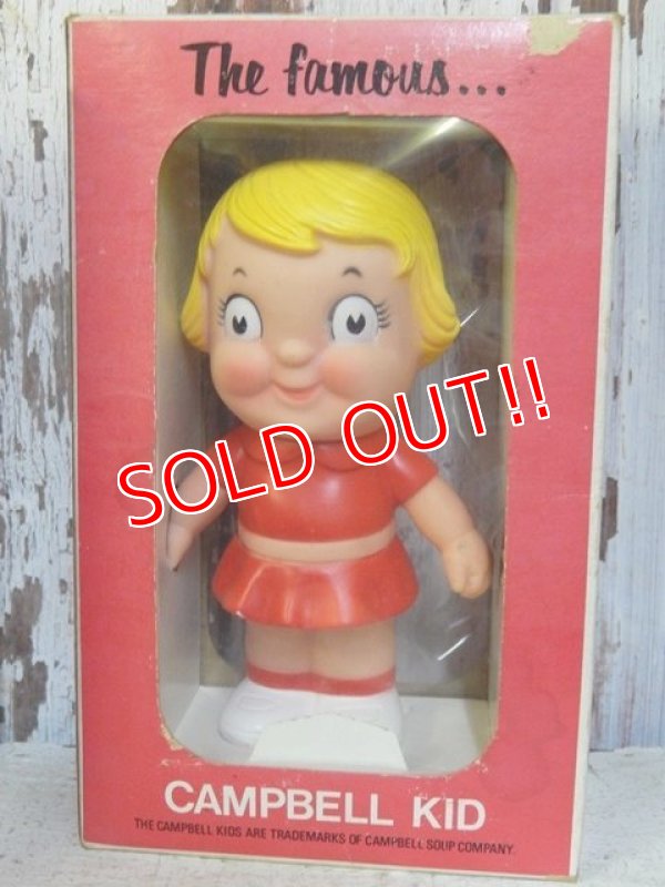 画像3: ct-160823-17 Campbell / Campbell Kid's Advertising Doll set (BOX)
