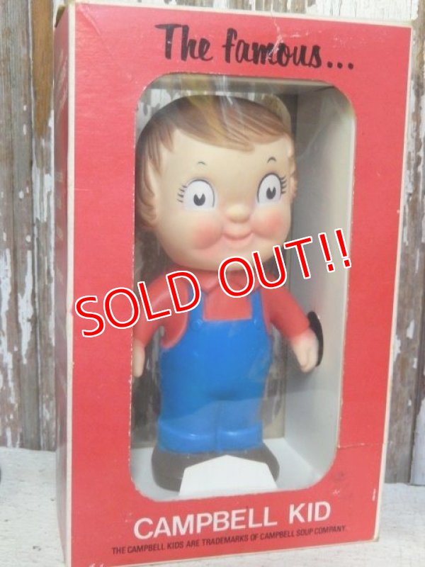 画像2: ct-160823-17 Campbell / Campbell Kid's Advertising Doll set (BOX)