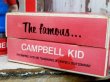 画像6: ct-160823-17 Campbell / Campbell Kid's Advertising Doll set (BOX)