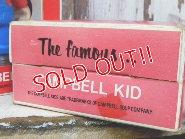 画像6: ct-160823-17 Campbell / Campbell Kid's Advertising Doll set (BOX)