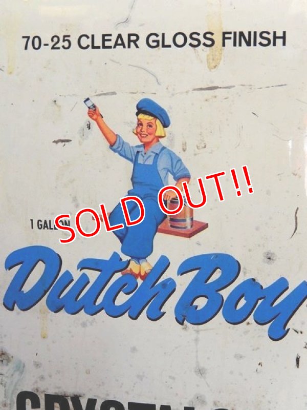 画像2: ct-160823-19 Dutch Boy Paint / 60's 1 Gallon Can