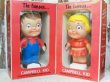 画像1: ct-160823-17 Campbell / Campbell Kid's Advertising Doll set (BOX)