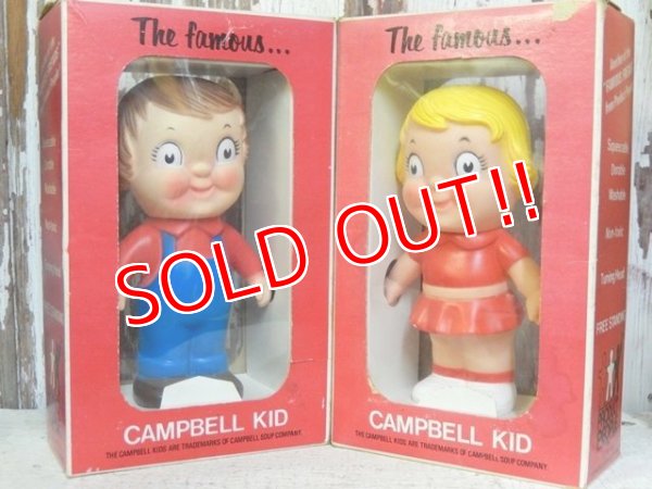 画像1: ct-160823-17 Campbell / Campbell Kid's Advertising Doll set (BOX)