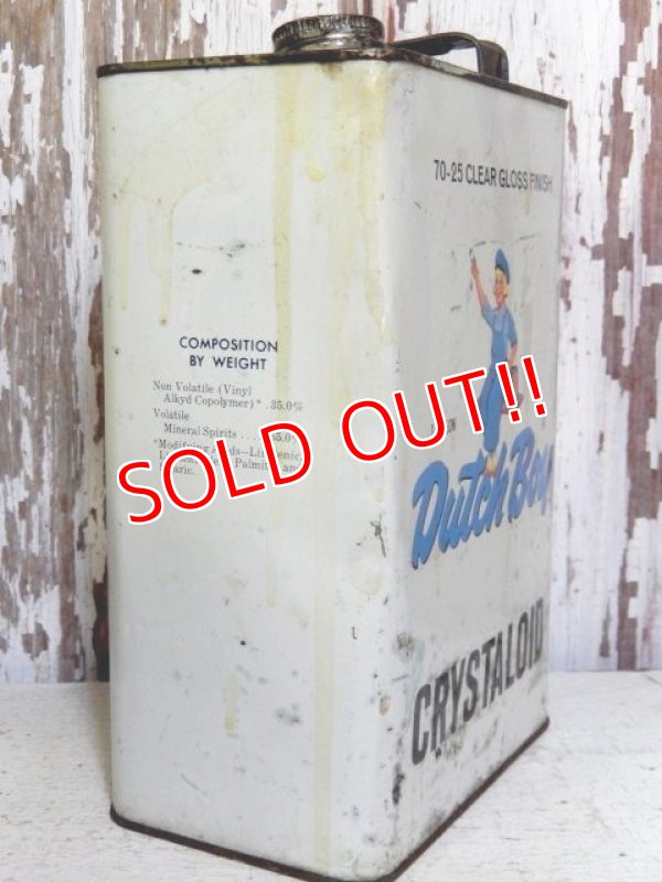 画像3: ct-160823-19 Dutch Boy Paint / 60's 1 Gallon Can
