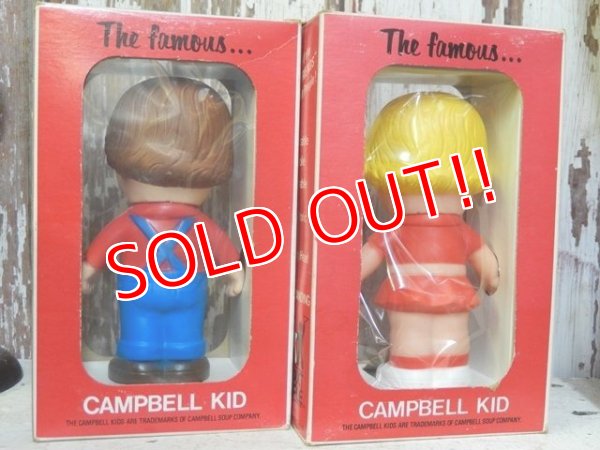 画像4: ct-160823-17 Campbell / Campbell Kid's Advertising Doll set (BOX)