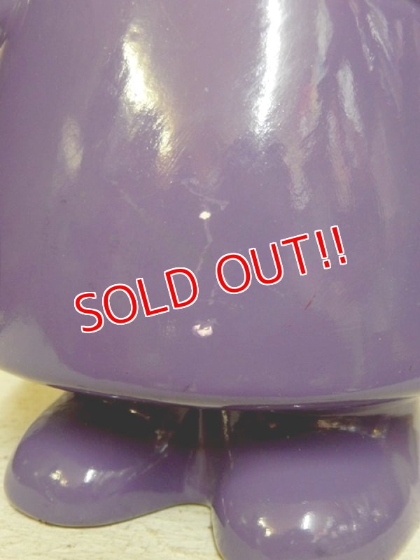 画像6: ct-160823-37 McDonald's / Grimace 80's Ceramic Coin Bank