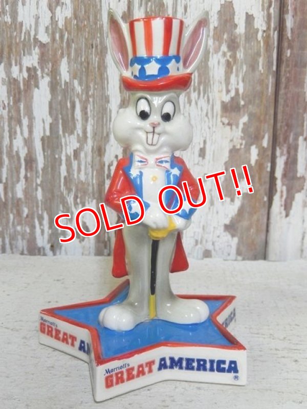画像1: ct-160823-29 Bugs Bunny / Marriott's Great America 70's stand figure