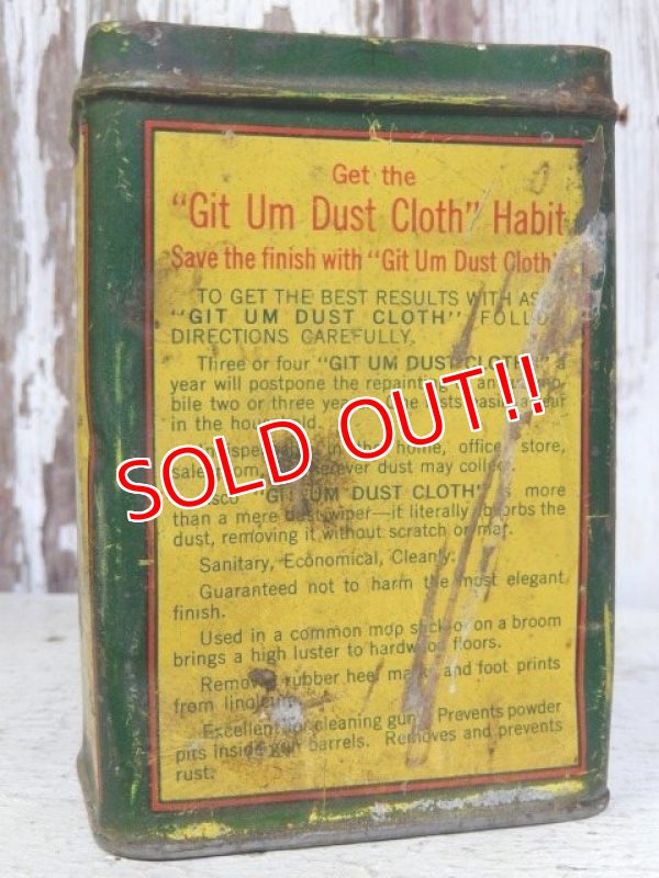 画像2: dp-160817-06 Asco / GIT UM Dust Cloth Can