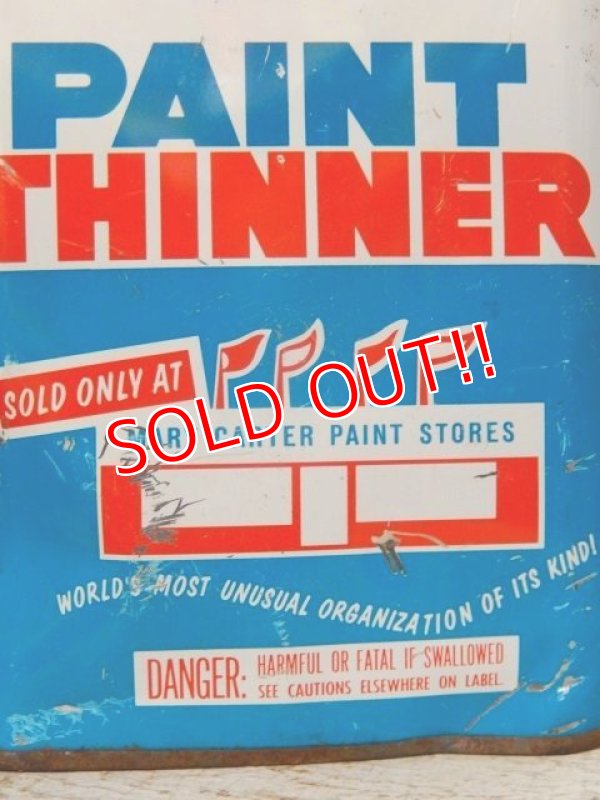 画像5: dp-160823-03 Mary Carter's Paint Thinner Can