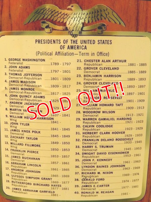 画像7: dp-160823-17 President of the United States of America / 80's Trash Box