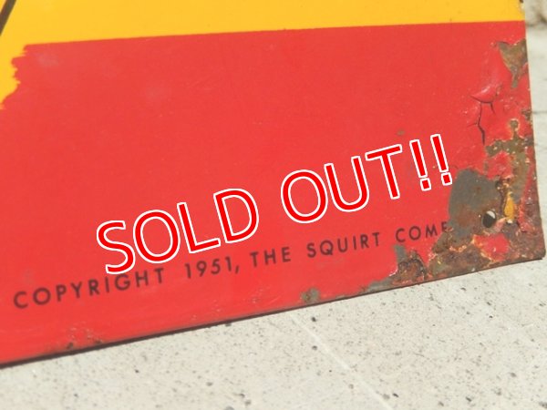 画像7: dp-160823-02 SQUIRT / 1951 Sign