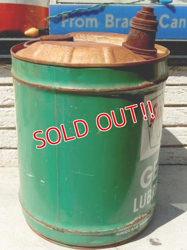 Sinclair アメリカンオイル缶 Vintage Sinclair Pennsylvania Motor Oil SAE Full Quart Can