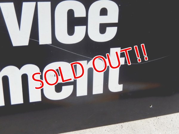 画像6: dp-160823-12 Pennzoil / 90's W-side Plastic Sign