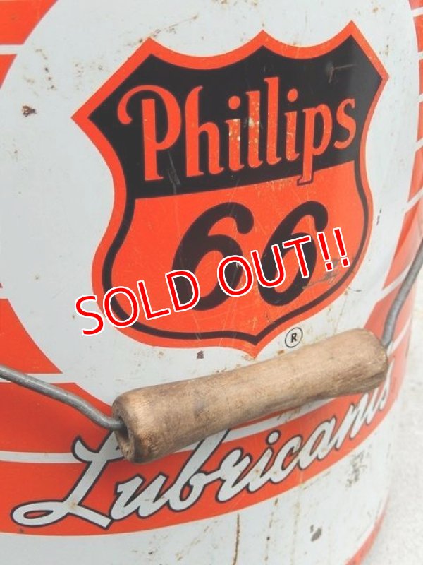 画像5: dp-160823-06 Phillips 66 / 60's 5 Gallon Oil Can