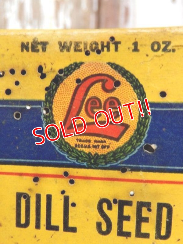 画像7: dp-160823-09 Lee / 30's-40's DILL SEED Box