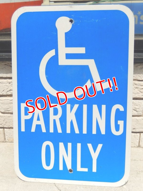 画像1: dp-160817-09 PARKING Sign