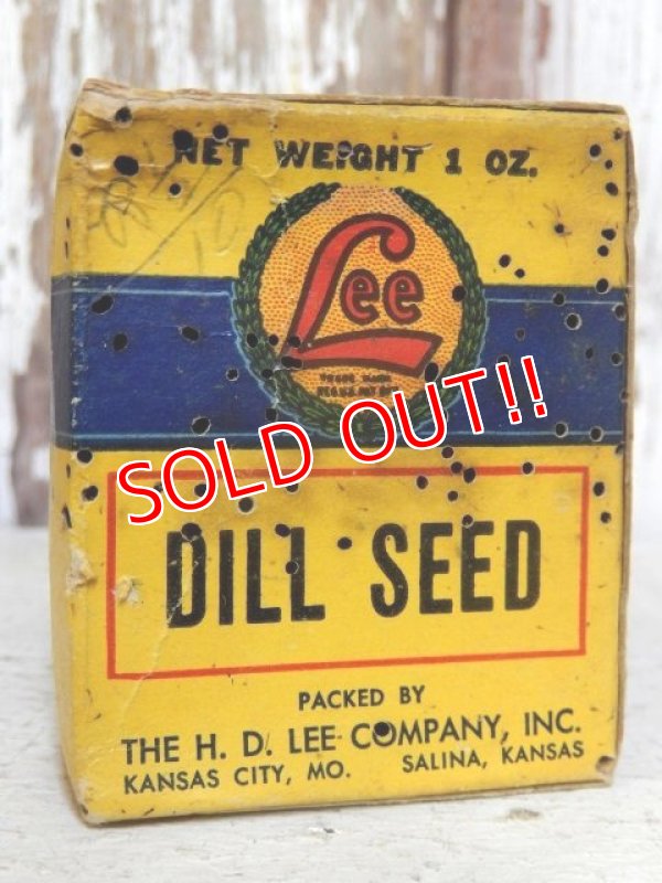 画像2: dp-160823-09 Lee / 30's-40's DILL SEED Box