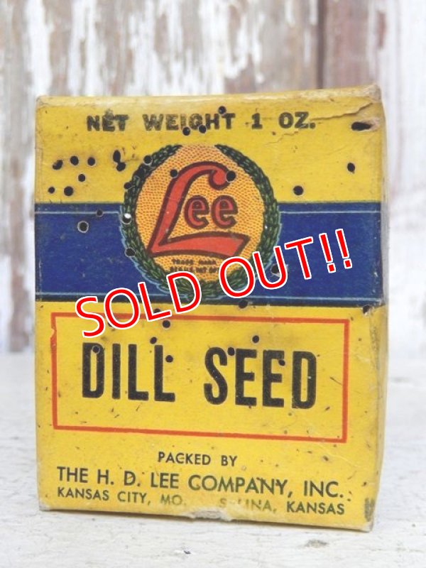 画像1: dp-160823-09 Lee / 30's-40's DILL SEED Box