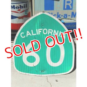 画像: dp-160901-07 Road Sign CALIFORNIA 60