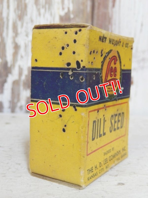 画像3: dp-160823-09 Lee / 30's-40's DILL SEED Box
