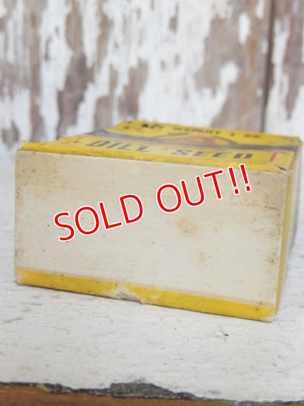 画像6: dp-160823-09 Lee / 30's-40's DILL SEED Box