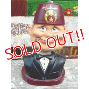 画像: ct-160901-05 60's Masonic Shriner Bobblehead