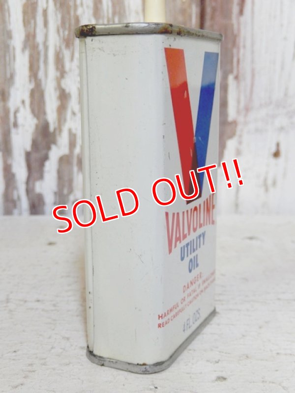画像3: dp-160901-06 Valvoline / 60's Handy Oil Can