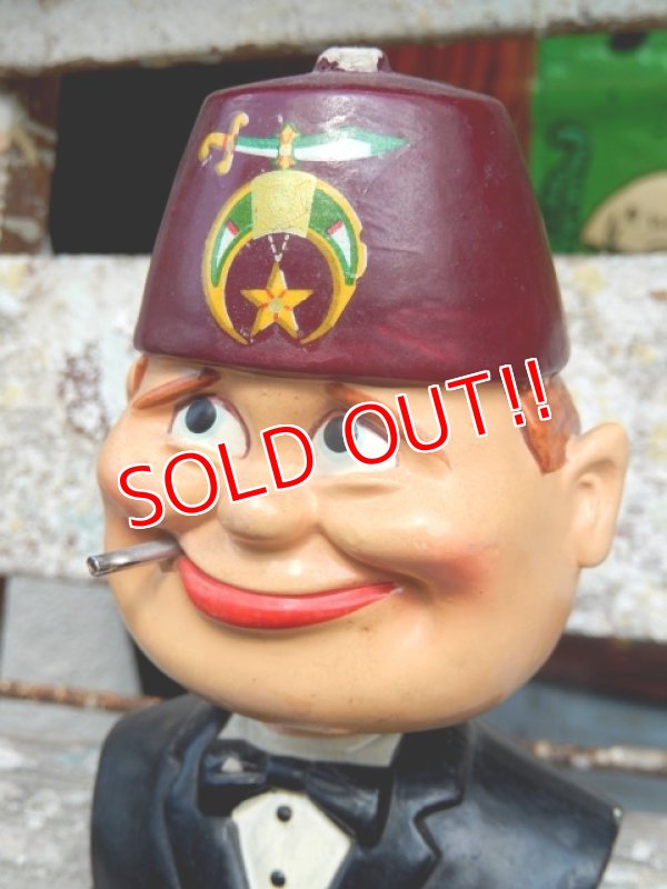 画像2: ct-160901-05 60's Masonic Shriner Bobblehead