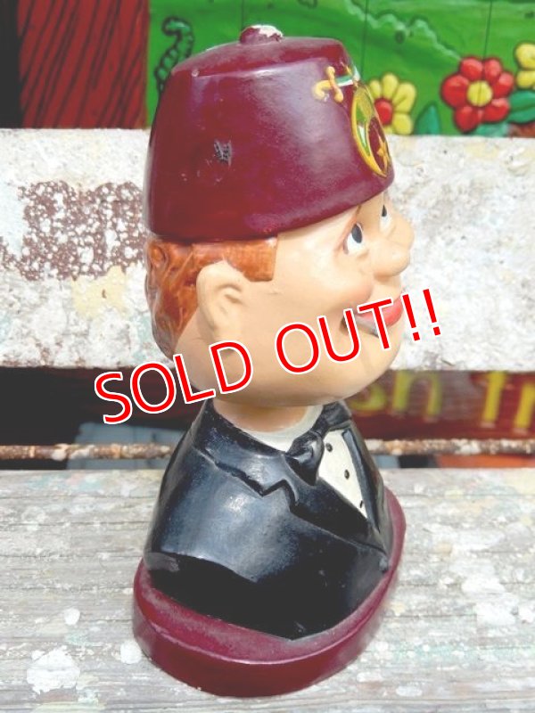 画像3: ct-160901-05 60's Masonic Shriner Bobblehead