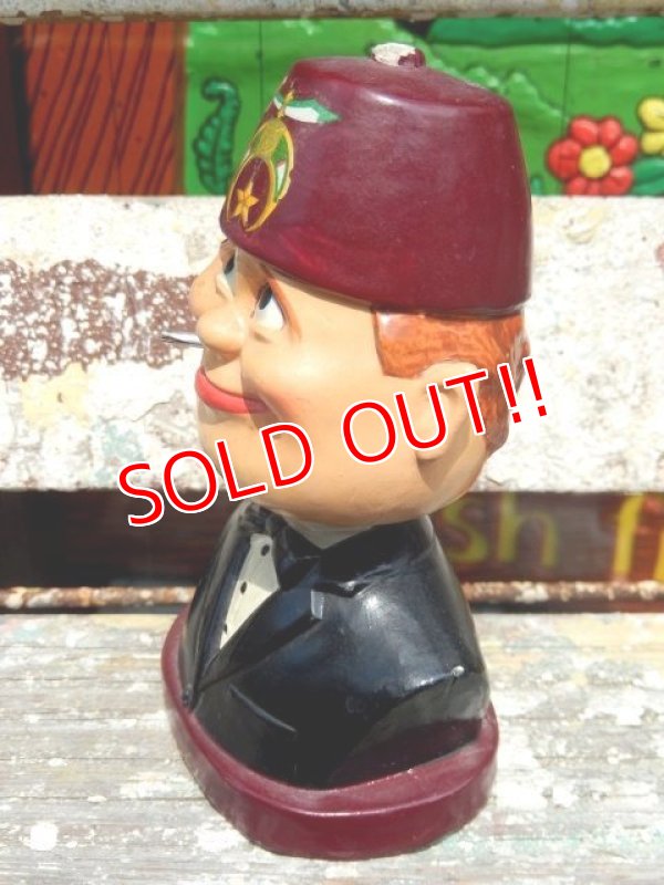画像4: ct-160901-05 60's Masonic Shriner Bobblehead
